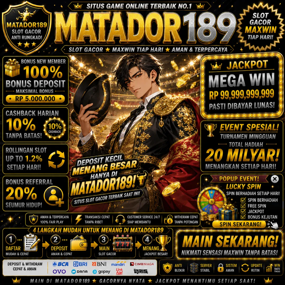 MATADOR189Banner
